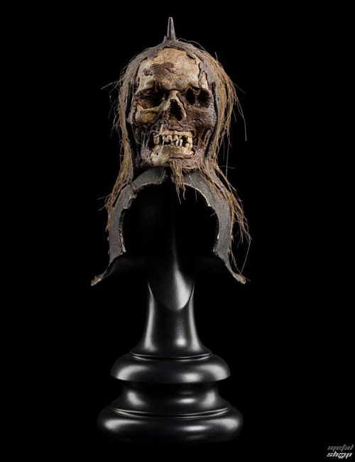 figúrka Pán prsteňov - Lord of the Rings Replica Skull Trophy Helm of the Orc Lieutenant - WETA86040