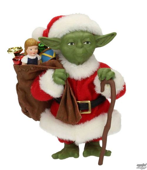 figúrka Star Wars - Yoda Santa Claus - KURKASW0117