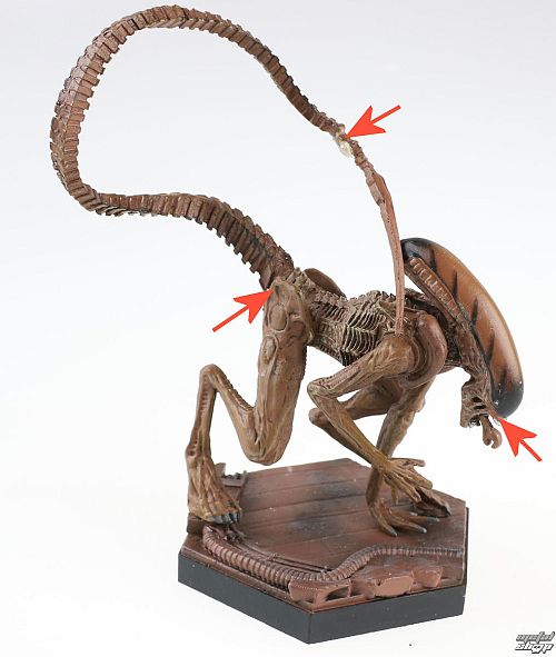 figúrka The Alien & Predator (votrelec) - Collection Xenomorph (Alien 3) - POŠKODENÁ - BEA049