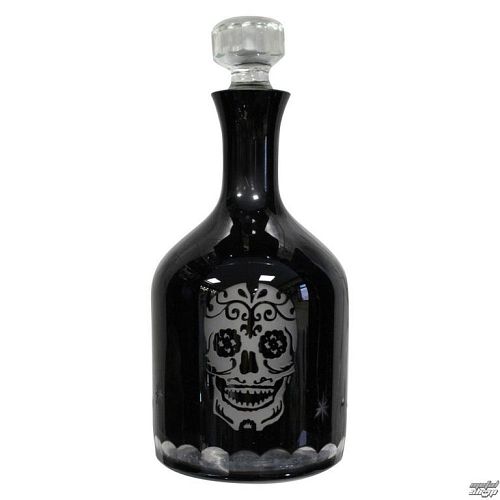 fľaša Sugar Skull Decanter - D1435D5