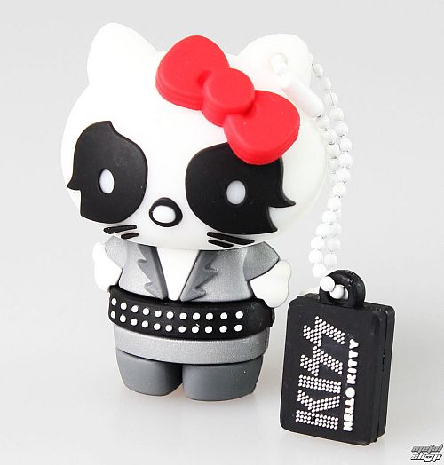 flash disc USB 8GB (prívesok) KISS - HELLO KITTY - The Catman - 23993