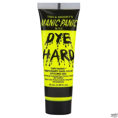gél na vlasy (farebný stylingový) MANIC PANIC - Electric banana