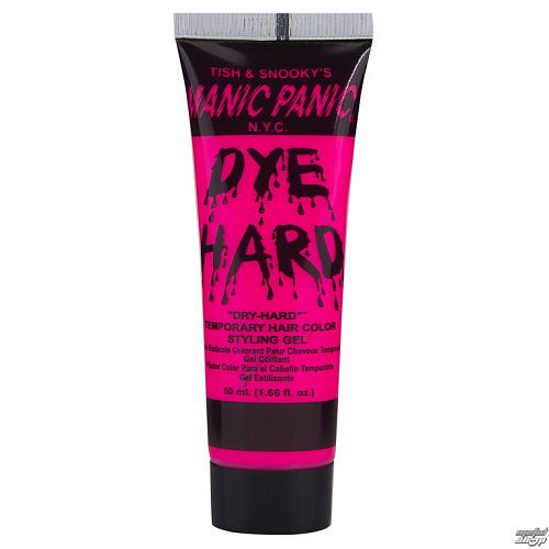 gél na vlasy (farebný stylingový) MANIC PANIC - Electric Flamingo