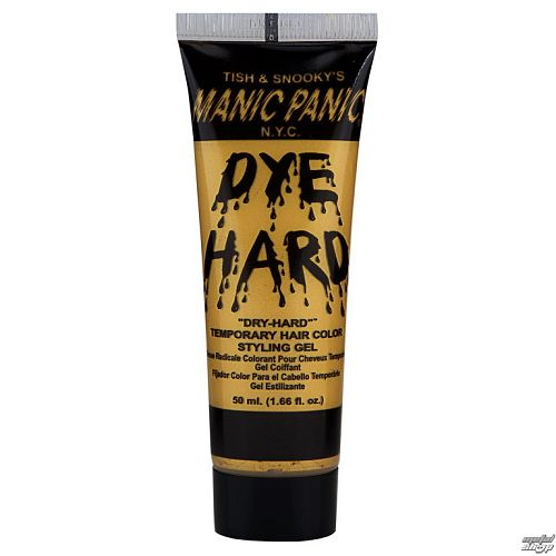 gél na vlasy (farebný stylingový) MANIC PANIC - Glam Gold