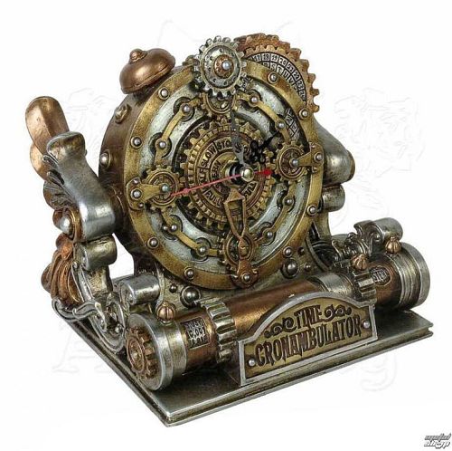 hodiny (dekorácia) ALCHEMY GOTHIC - Time Chronambulator - V26