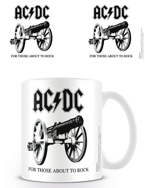 hrnček AC/DC - For Those About To Rock - PYRAMID POSTERS - MG23941