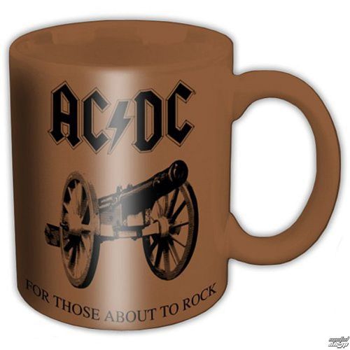 hrnček AC/DC - For Those About to Rock - ROCK OFF - ACDCMUG01