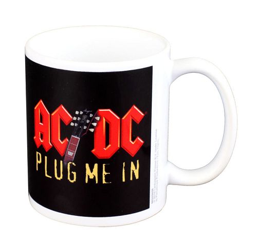 hrnček AC/DC - Plug Me In - PYRAMID POSTERS - MG23938