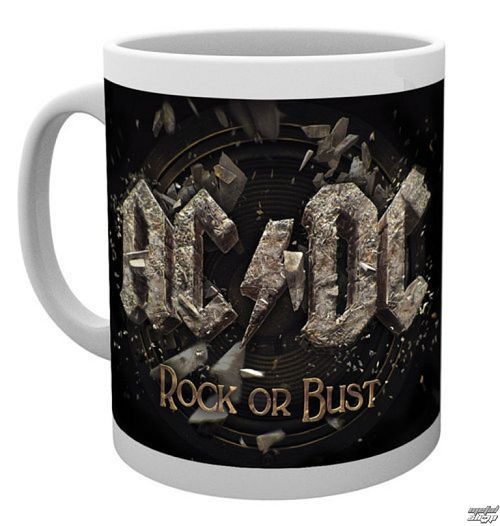 hrnček AC/DC - Rock or Bust - GB posters - MG1206