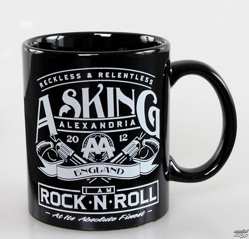 hrnček Asking Alexandria - Rock N Roll - ROCK OFF - ASKMUG01