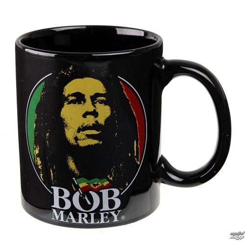 hrnček Bob Marley - Logo - ROCK OFF - BMAMUG02