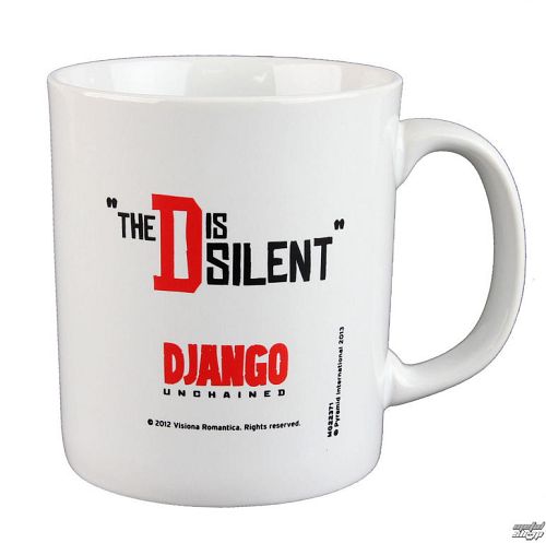 hrnček Django - Unchained - The D Is Silent - PYRAMID POSTERS - MG22371