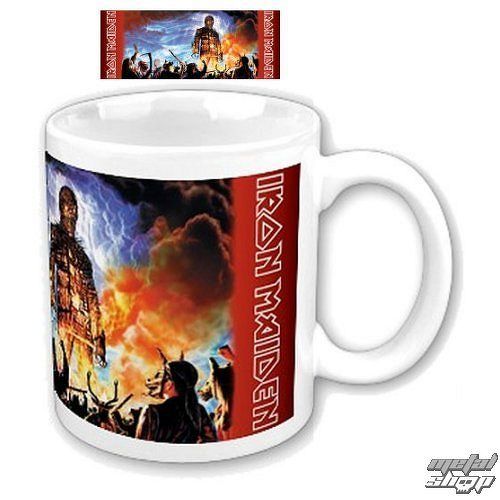 hrnček Iron Maiden - Wicker Man Boxed Mug - ROCK OFF - IMMUG03