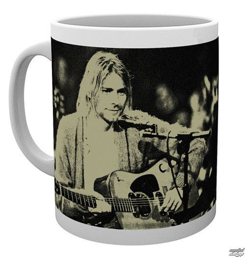 hrnček Kurt Cobain - Unplugged - GB posters - MG0333