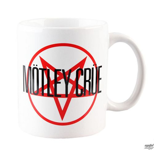hrnček Mötley Crüe - Shout At The Devil Logo - ROCK OFF - MOTMUG02