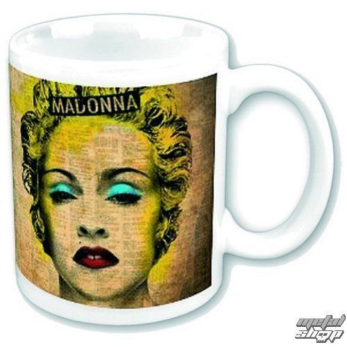 hrnček Madonna - Celebration - ROCK OFF - MADMUG01