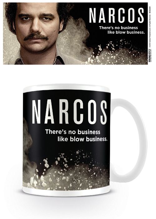 hrnček Narcos - There's no business like blow business - PYRAMID POSTERS - MG24460