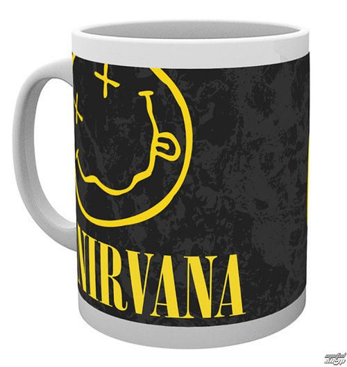 hrnček Nirvana - Smiley - GB posters - MG0324