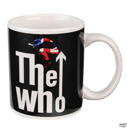 hrnček The Who - Union Jack - RAZAMATAZ