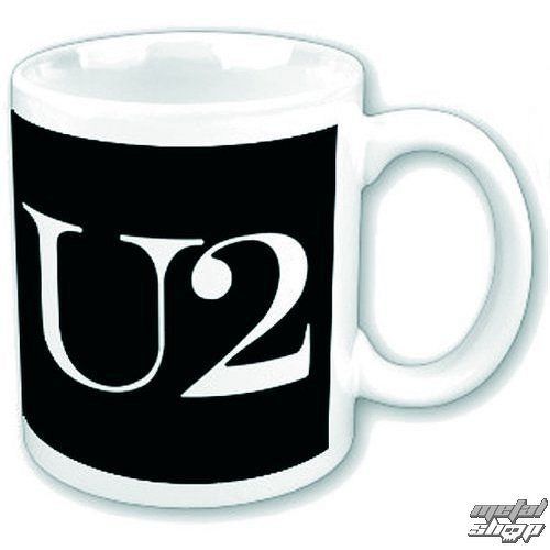 hrnček U2 - Logo - ROCK OFF - U2TWMUG02