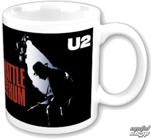 hrnček U2 - Rattle and Hum boxed Mug - ROCK OFF - U2MUG03