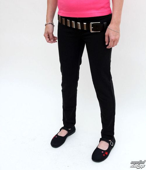 kalhoty dámské (jeansy) CIRCA - Impalita Peg - BLK