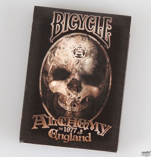 karty Bicycle Licenced - ALCHEMY GOTHIC - CARD8