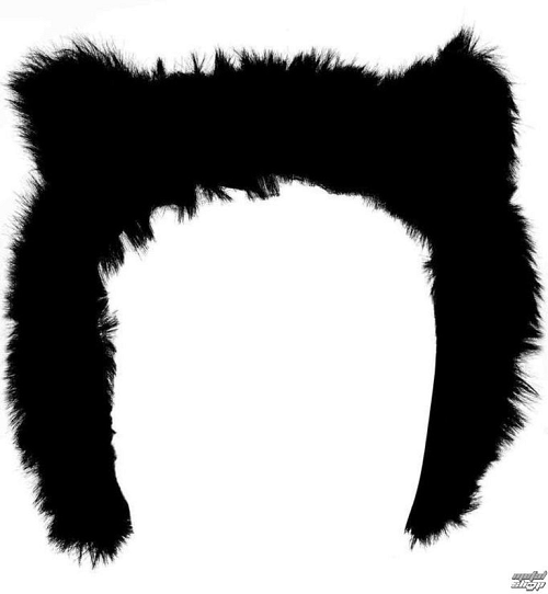 klapky na uši KILLSTAR - Le Chat Noir Ear Muffs - Black - K-MIS-F-2784