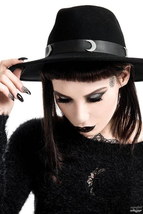 klobúk KILLSTAR - Eternal Eclipse - Black - K-HAT-F-2630