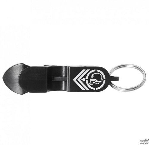kľúčenka (otvárač na fľaše) METAL MULISHA - SHOTGUNNER - BLK - BLK_SP7583004.01