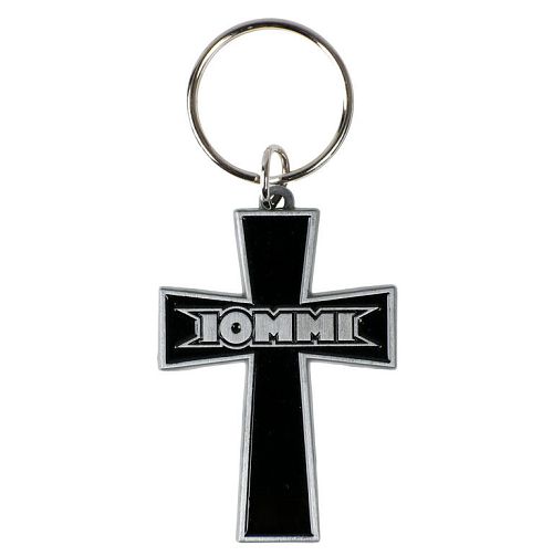 kľúčenka (privesek) Black Sabbath - TONY IOMMI - Iommi CROSS - RAZAMATAZ - KR144