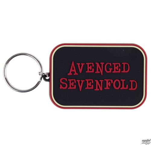 kľúčenka (prívesok) Avenged Sevenfold - Logo - BRAVADO - KRL0006