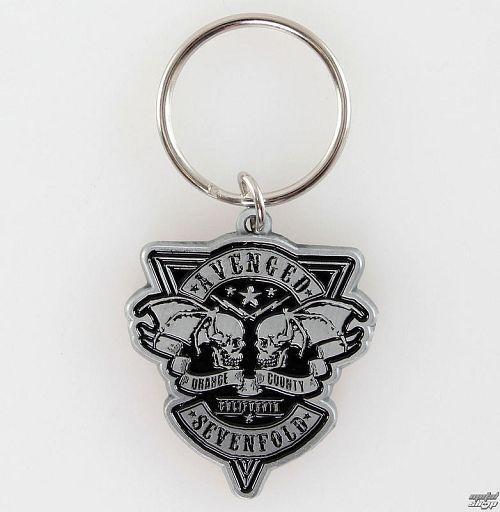 kľúčenka (prívesok) Avenged Sevenfold - Orange County - RAZAMATAZ - KR125