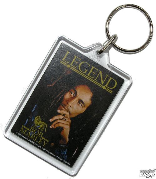 kľúčenka (prívesok) Bob Marley - Legend - PYRAMID POSTERS - PK5192