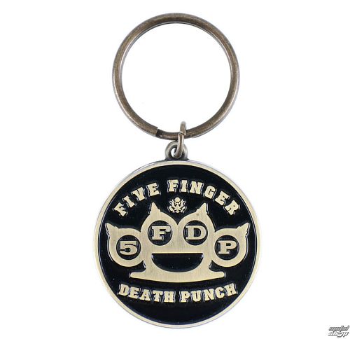 kľúčenka (prívesok) Five Finger Death Punch - FFDPKEY01