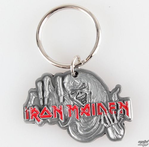 kľúčenka (prívesok) Iron Maiden - The Number Of The Beast - RAZAMATAZ - KR080