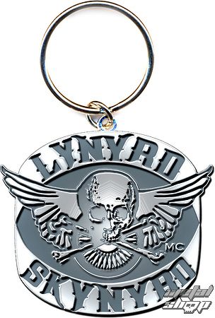 kľúčenka - prívesok Lynyrd Skynyrd (Biker Patch Logo) - ROCK OFF - LSKEY04