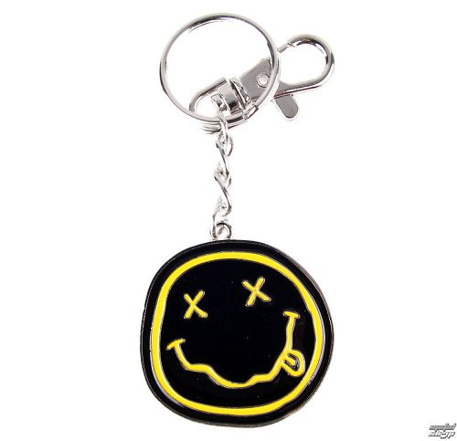 kľúčenka (prívesok) Nirvana - Smiley - K-2768-E