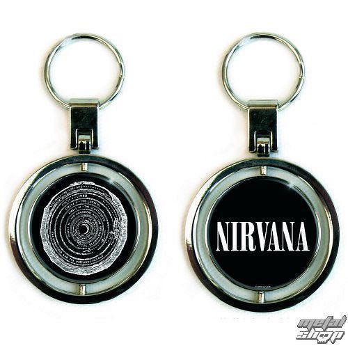 kľúčenka (prívesok) Nirvana - Vestibule Spinner - ROCK OFF - NIRVSPINKEY02