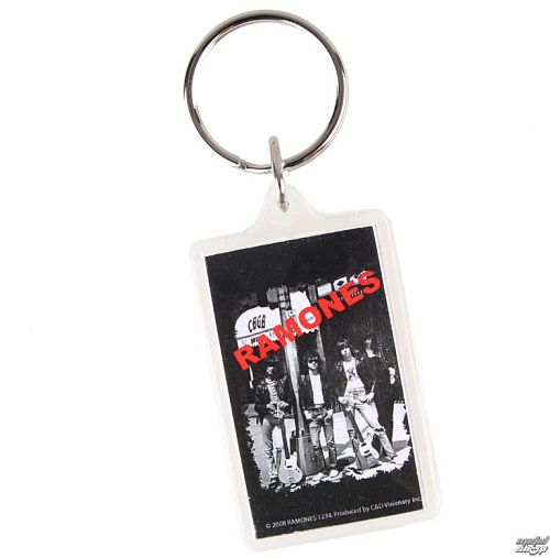 kľúčenka (prívesok) Ramones - CBGB - K-0587
