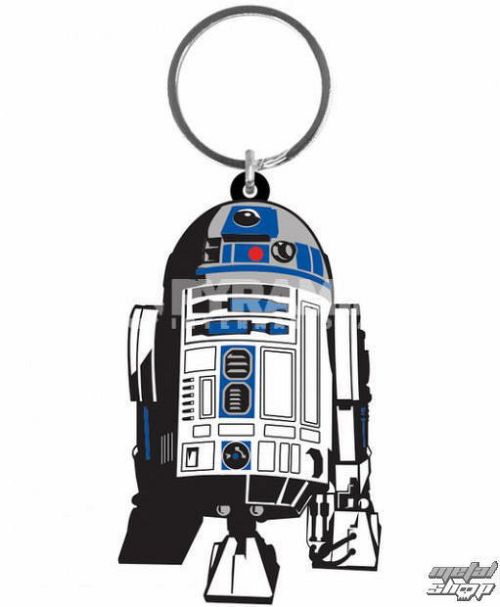kľúčenka (prívesok) Star Wars - R2 D2 - PYRAMID POSTERS - RK38344