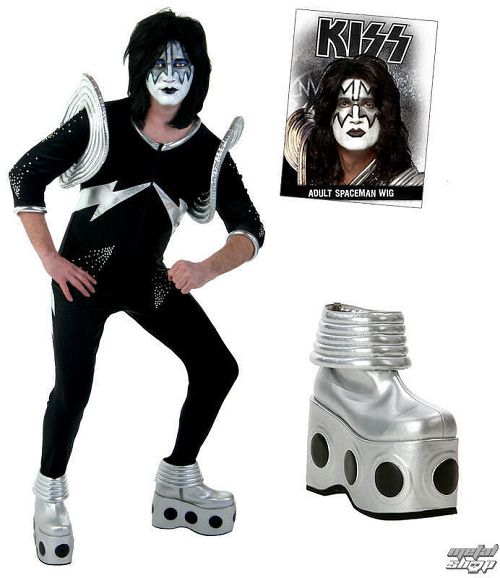 kostým KISS - Authentic Spaceman Rock The Nation Costume - WKIS7203