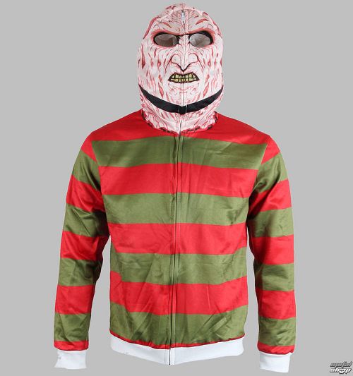 kostým (mikina) Nočné mora z Elm Street - Freddy Krueger - RUB881568