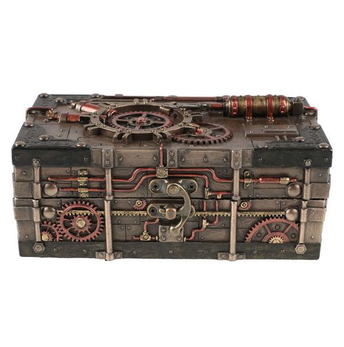 krabička (dekorácia) The Enigma Vault - C3765K8