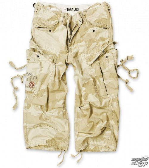 kraťasy 3/4 pánske SURPLUS - Vintage - 05-5597-55 - DESERT