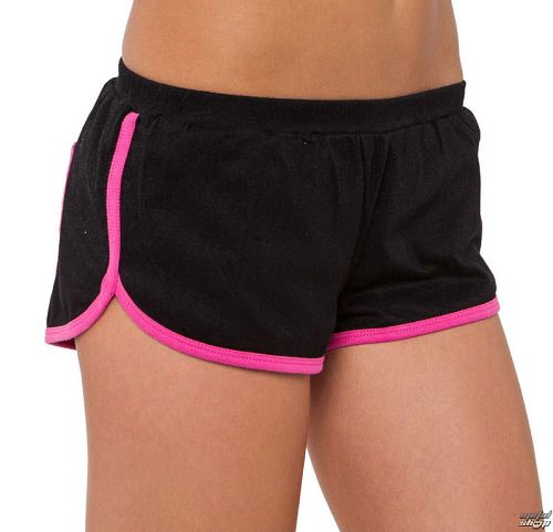 kraťasy dámske METAL MULISHA - BEAMING - BLK_SP6708005.01