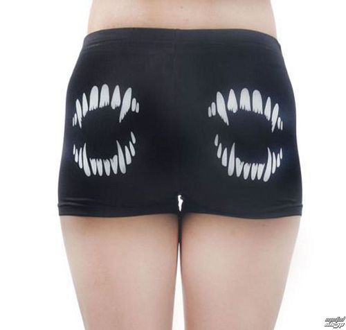 kraťasy dámske TOO FAST - HADES HOT - FANGS - WSHHD-R-BKHRT