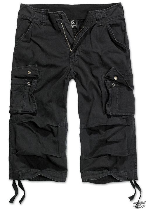 kraťasy pánske 3/4 BRANDIT - Urban Legiend Black - 2013/2