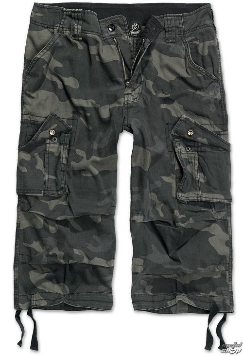 kraťasy pánske 3/4 BRANDIT - Urban Legiend Darkcamo - 2013/4