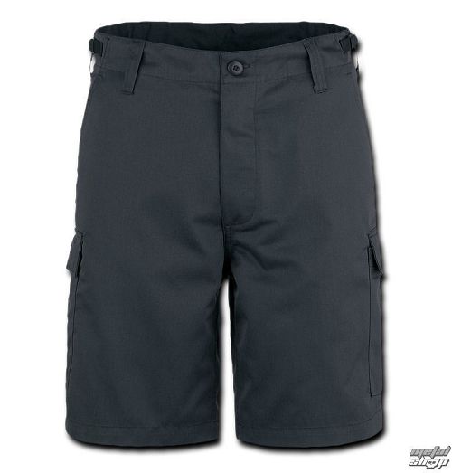 kraťasy pánske BRANDIT - Combat Shorts Black - 9144/2